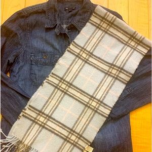 Lord & Taylor 100% Cashmere Scarf